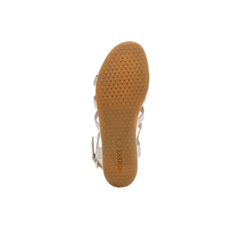 GEOX Vega Roman Sandals Women's Sand-5