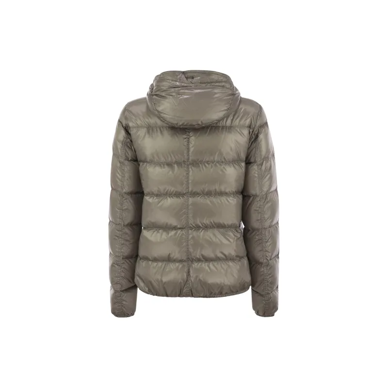 HERNO Ultralight Hooded Down Bomber Jacket-1