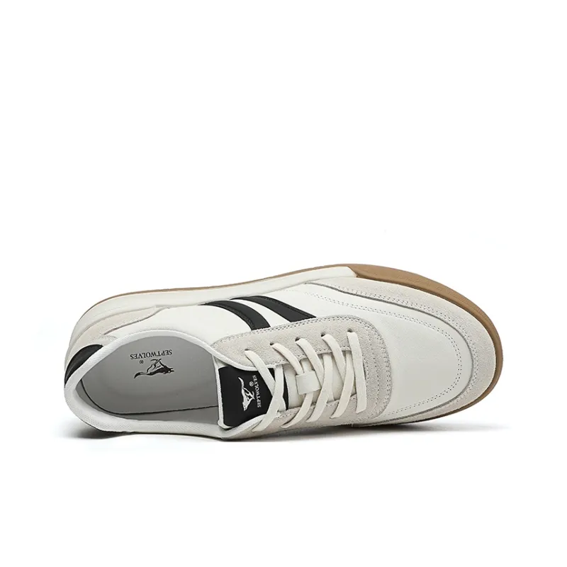 SEPTWOLVES Casual Shoes Men's Black HD-7