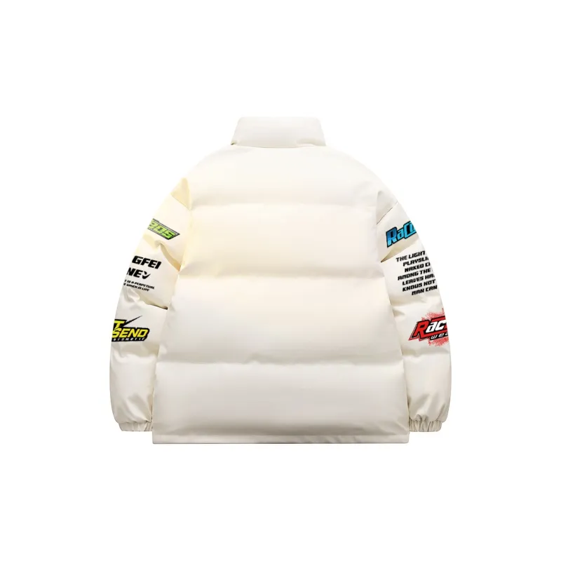 Ice Flying Puffer Jacket Unisex-8