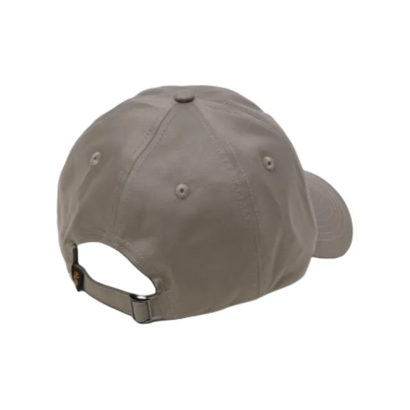 Alpha Industries Cotton Baseball Caps Unisex Brown Gray-1