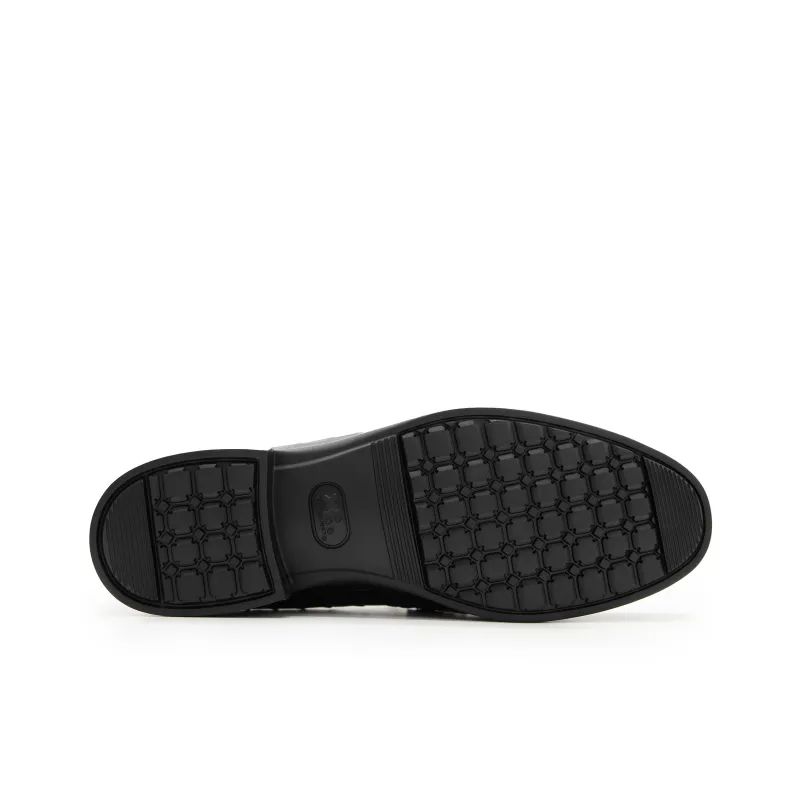 Satchi Loafers Men Black-5