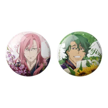 Xhdm SK8 The Infinity Bouquet Collection Sakura Sakurada & Minamijou Taro Style Badges