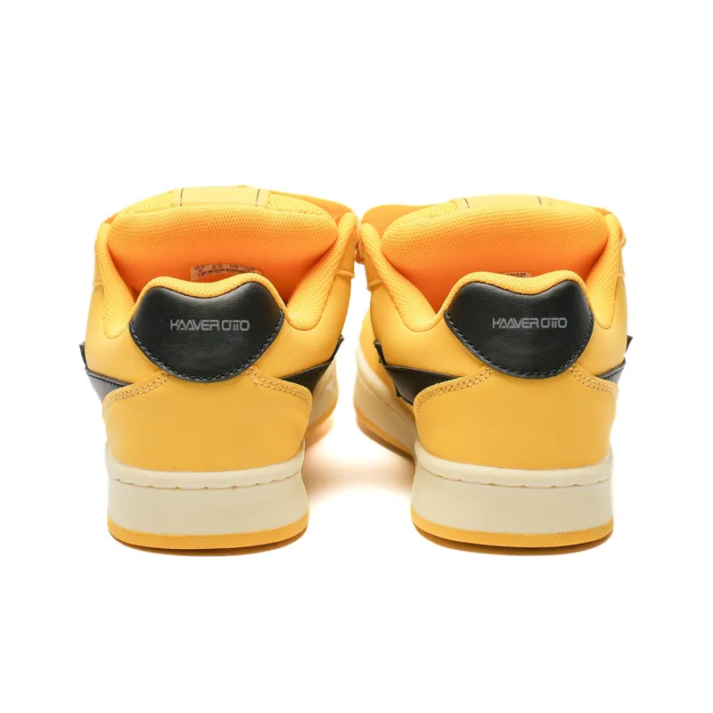 KAAVER OTTO Wear-Resistant Lightweight Breathable Support Height Increasing Low-Top Skateboard Shoes Unisex Box-17