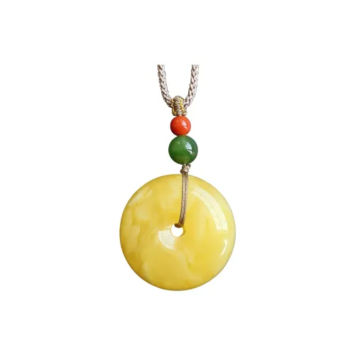 Xifeng Building Beeswax Necklaces Women's