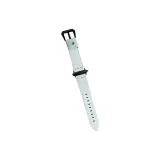 Tiffany Blue/White Mist Wax Genuine Leather Strap