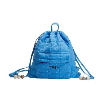 Tagi. Fabric Backpack Regular Unisex Romantic Nautical