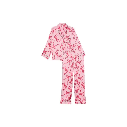 Victoria's Secret Victoria's Secret Fashion Show Series THE MIX Pajama Set Women's Pink