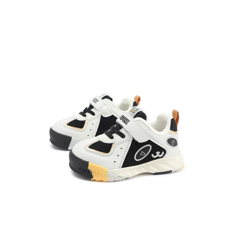B.Duck Anti Slip And Wear Resistant Warm Low Top Kids Lifestyle Shoes Children Aged 3 7 Years Old-2