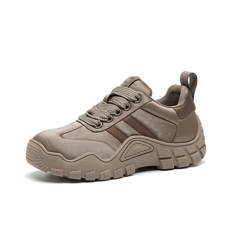 C°BANNER Support Low Top Brother Shoes Women's Coffee-1