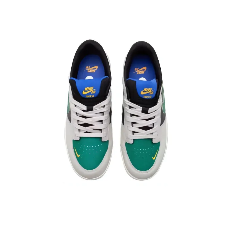Nike SB Force 58 PRM Light Bone Malachite-2
