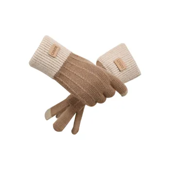 TUCANO Nylon Polyester Knit Gloves Women's