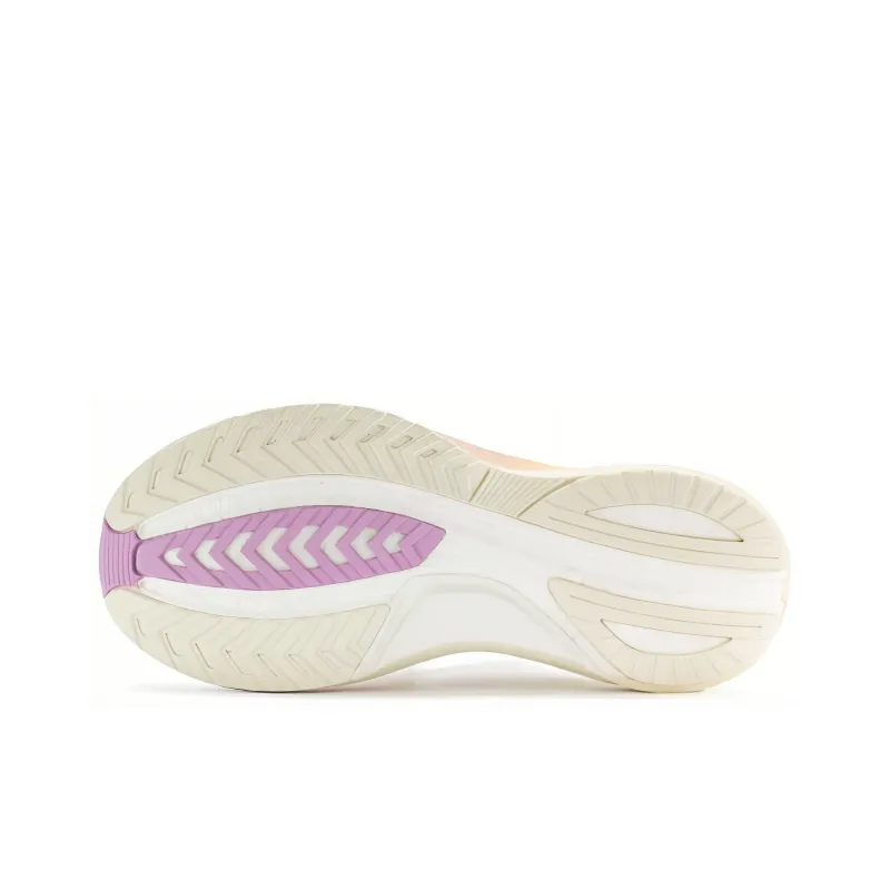 Saucony Tempus Running Shoes Unisex Low Top Ecru Pink-4
