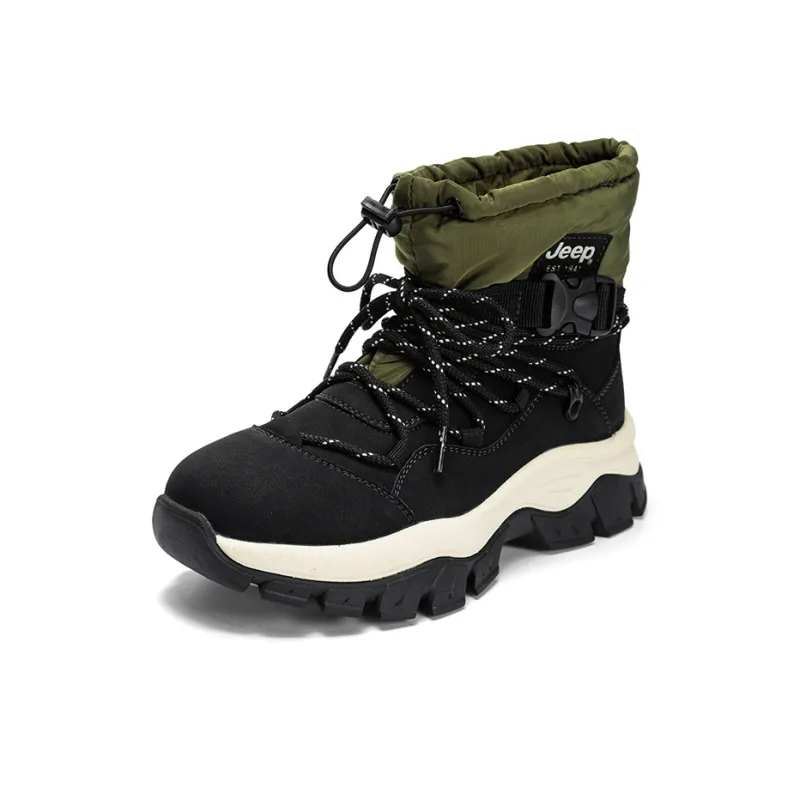 Jeep Snow Boots Women's Gray/Black-5