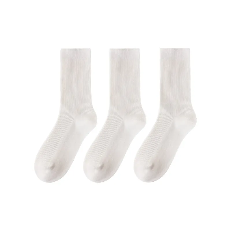 Temooues Mid-Calf Socks Women's Combo Set-2