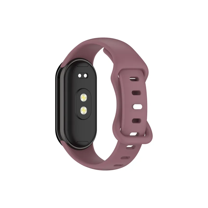 FZRT Xiaomi Compatibility Watch Band Original Buckle Integrated Silicone Strap Silicone Material-4