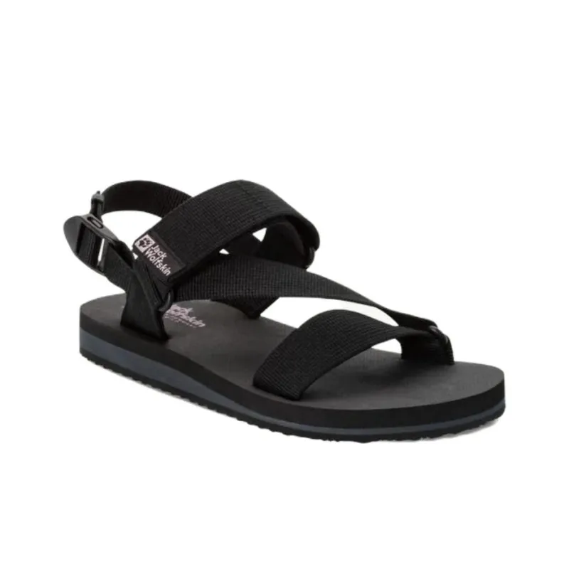 Jack Wolfskin Beach Sandals Women's Black-2