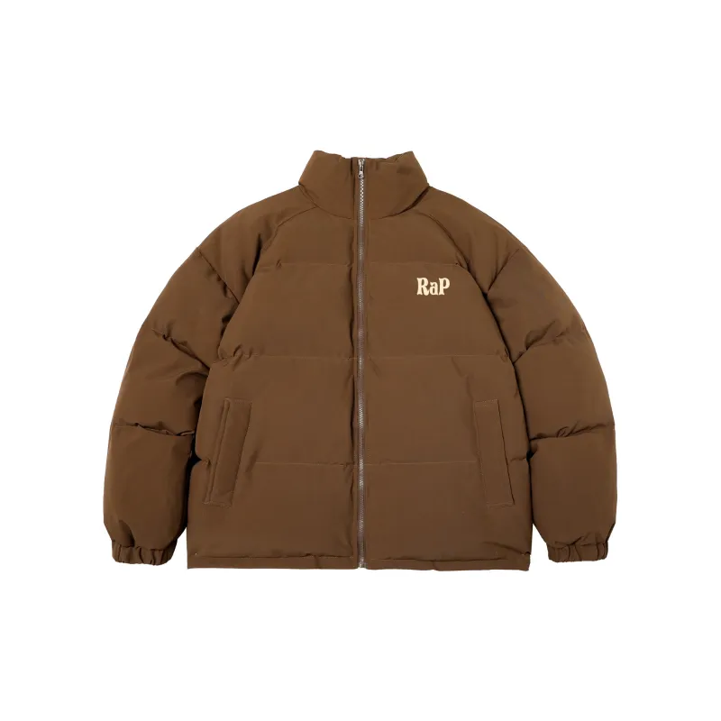RAP PANDA Puffer Jackets Unisex-43