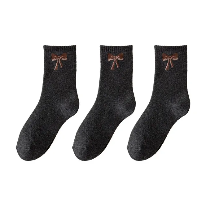 YUZHAOLIN Mid Calf Socks Women's Combo Set-16