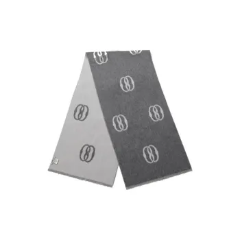 BALLY Emblem Scarf