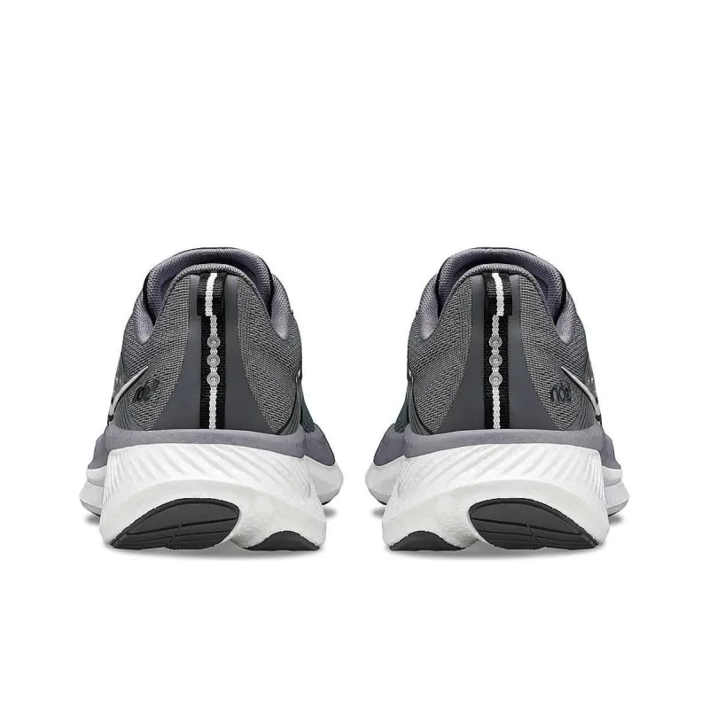 Saucony RIDE 17 Anti-Slip Wear-Resistant Low-Top Running Shoes Men's Gray-5