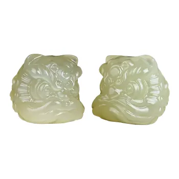 Tang Zhi Shetai Jade Ornaments Unisex