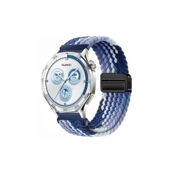 Watchbond Compatible With Huawei GT5 Huawei Compatibility Watch Band 18/20/22mm Nylon Material