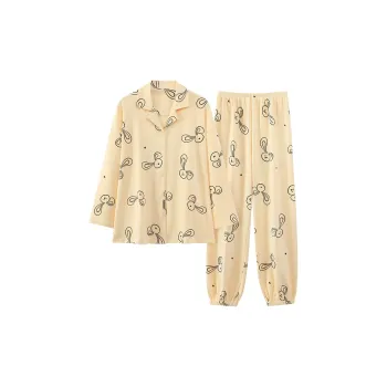 MADALLO Pajama Set Women's Gold