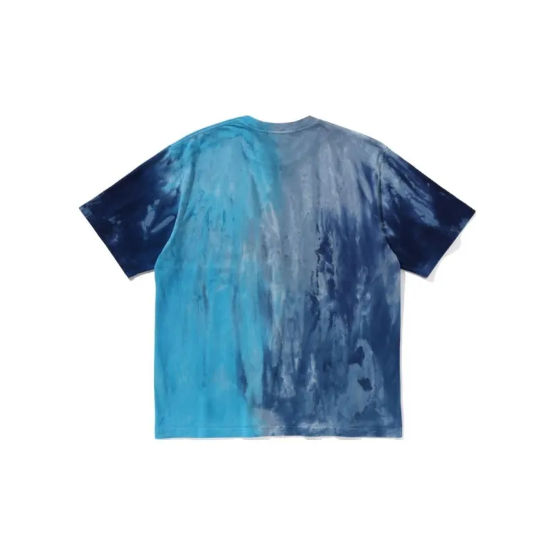 Bape Ice Dye College Relaxed Fit Tee-6