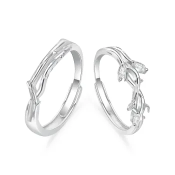 OWNCOOL S925 Silver Rings Unisex