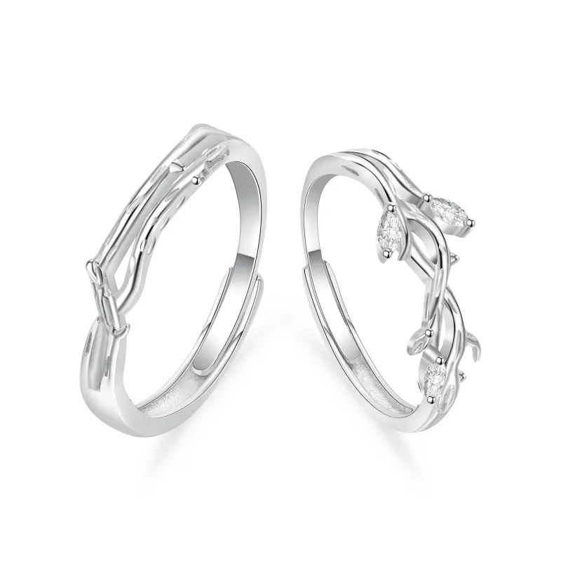 OWNCOOL S925 Silver Rings Unisex-0