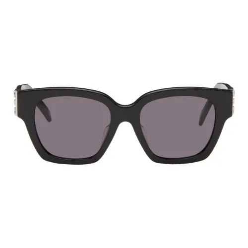 GIVENCHY Acetate Square Sunglasses Women's Black