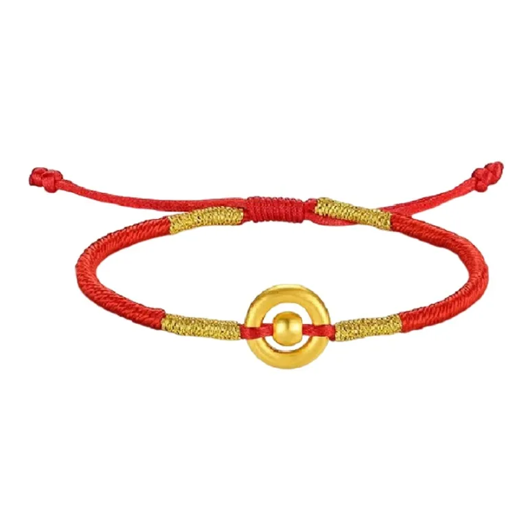 yuanyanghuangjin Gold Bracelet Unisex-0