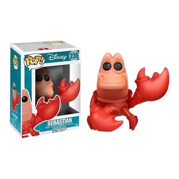 Funko Disney Characters POP! Collection Disney The Little Mermaid Winter Crab Chibi Figures