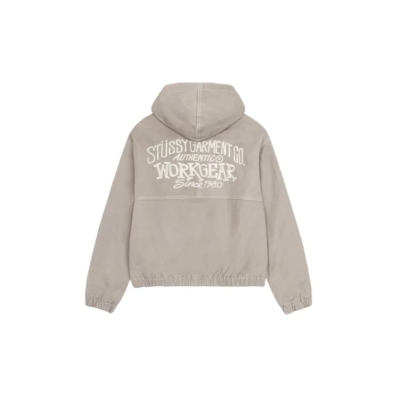 Stussy Work Contrast Stitch Jacket-5