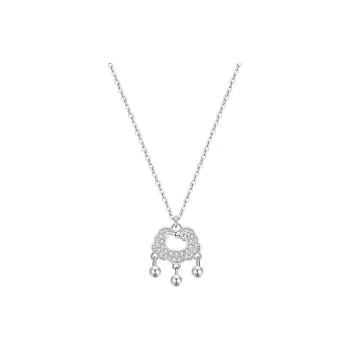 Sanrio S925 Silver Necklaces Women's