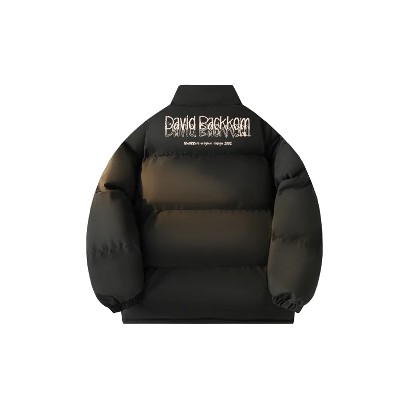 David Bakken Puffer Jacket Unisex-1