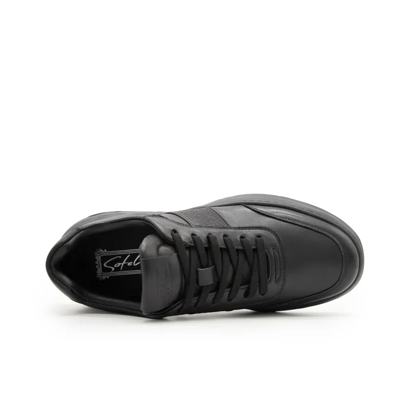 Satchi Casual Shoes Men's Black-3