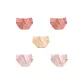 5 Pack (Melon Pink+Melon Pink+Light Yellow+Light Pink+Light Pink)