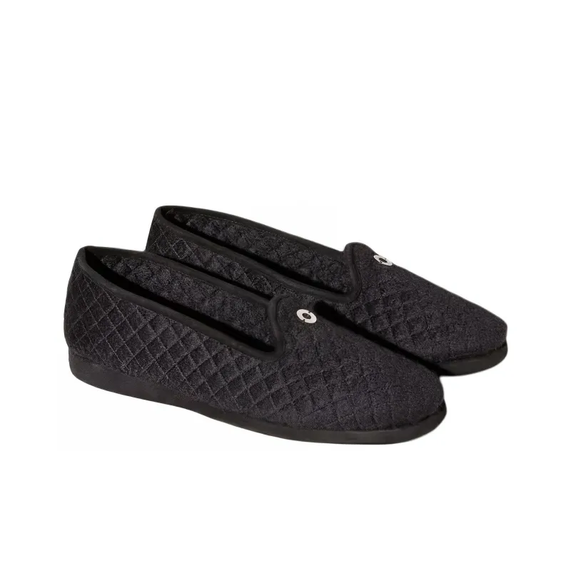 Loro Piana Classica Slippers Casual Single Shoes Women's Black-2