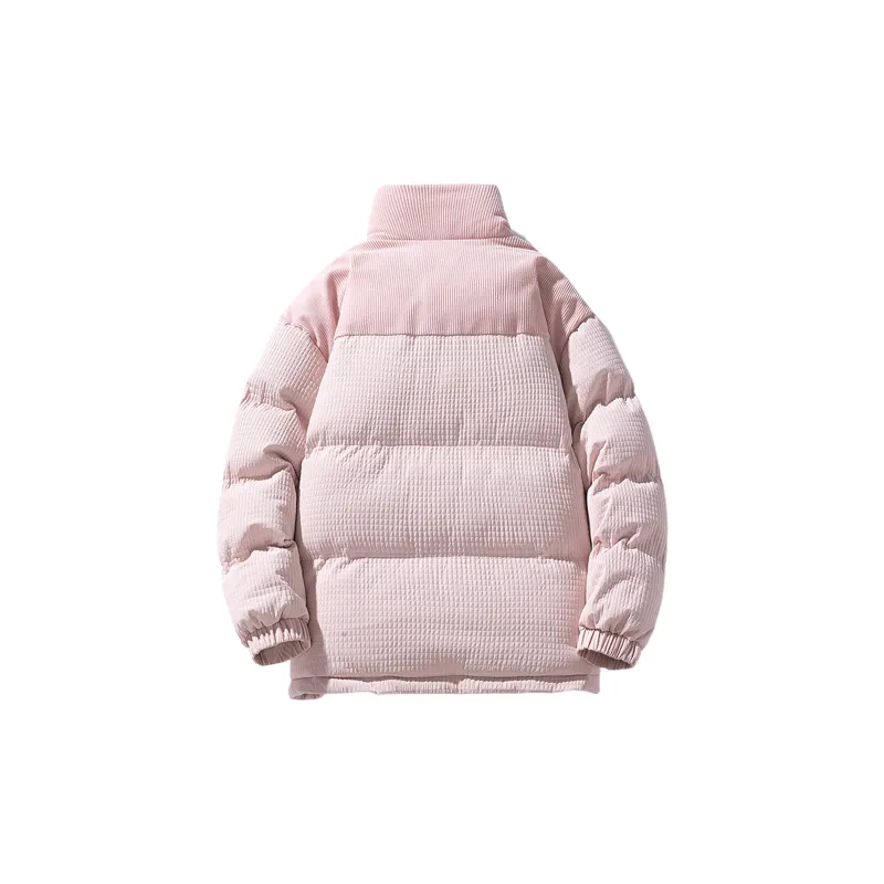 VanCamel Puffer Jacket Unisex Black-13
