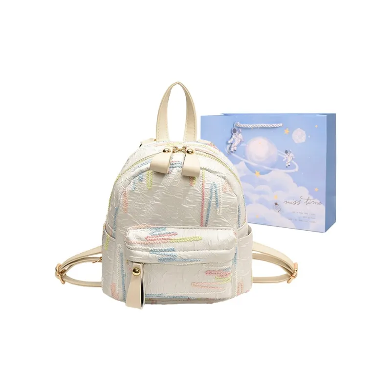 Duoluplo Doron Paul PU Backpack Regular Women's Multicolor-14