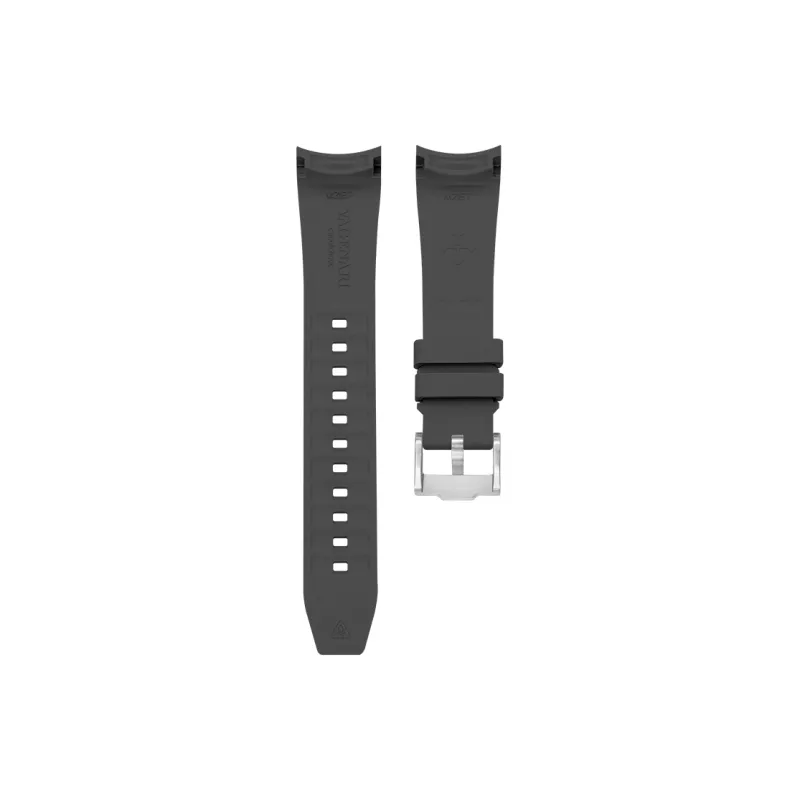 VAGENARI Watch Bands Rubber Strap Compatibility For Rolex Explorer 40mm 224270 Pin Buckle Model Unisex-1