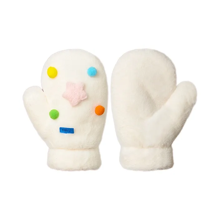Lanza Polyester Knit Gloves Women's-0