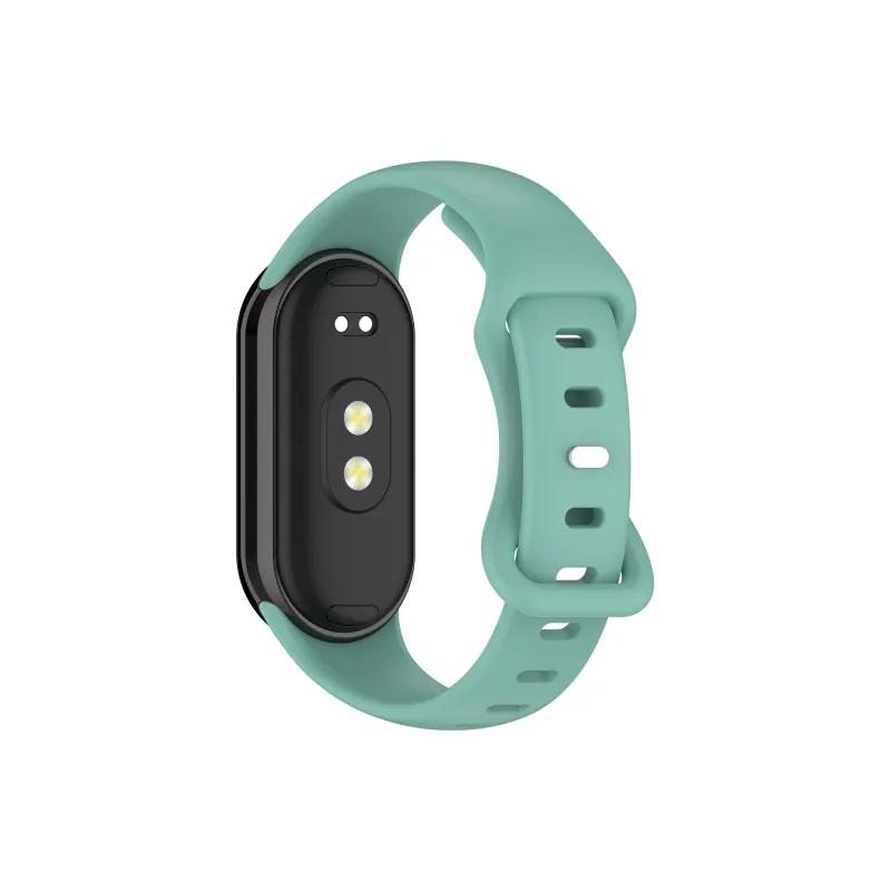 FZRT Xiaomi Compatibility Watch Band Original Buckle Integrated Silicone Strap Silicone Material-12