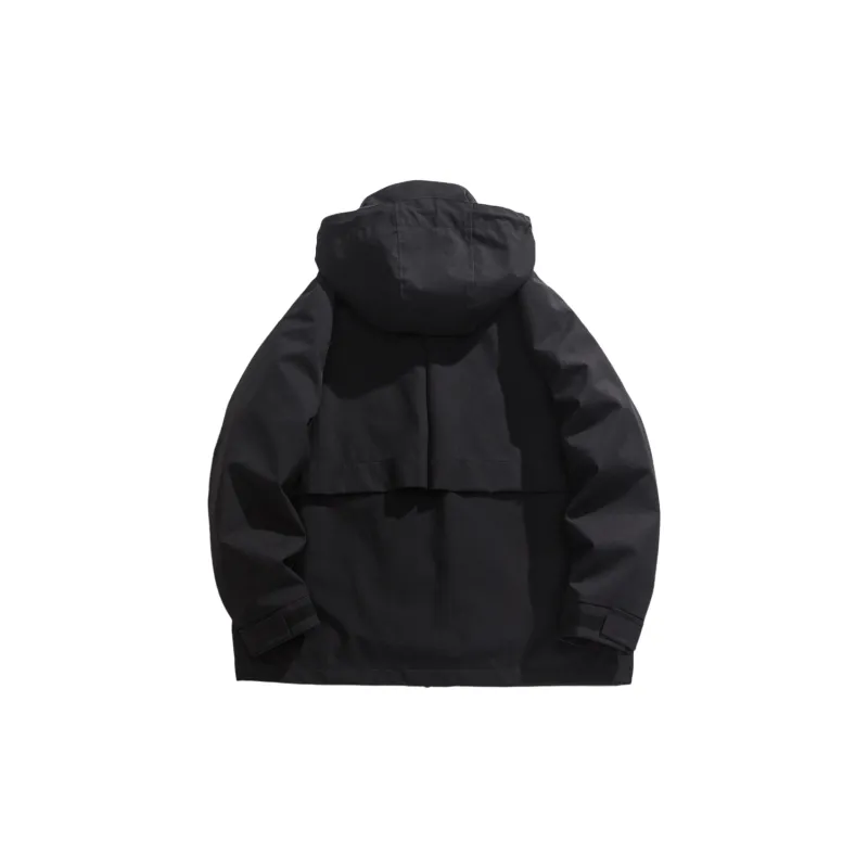 PAUL COSTELLOE Waterproof And Windproof Windbreaker Jacket Unisex-2