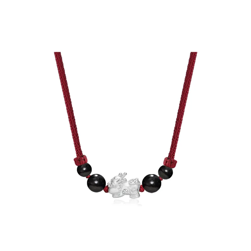 Master Kim Ebony Necklaces Unisex-4