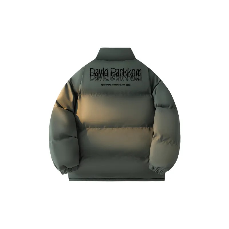 David Bakken Puffer Jacket Unisex-5