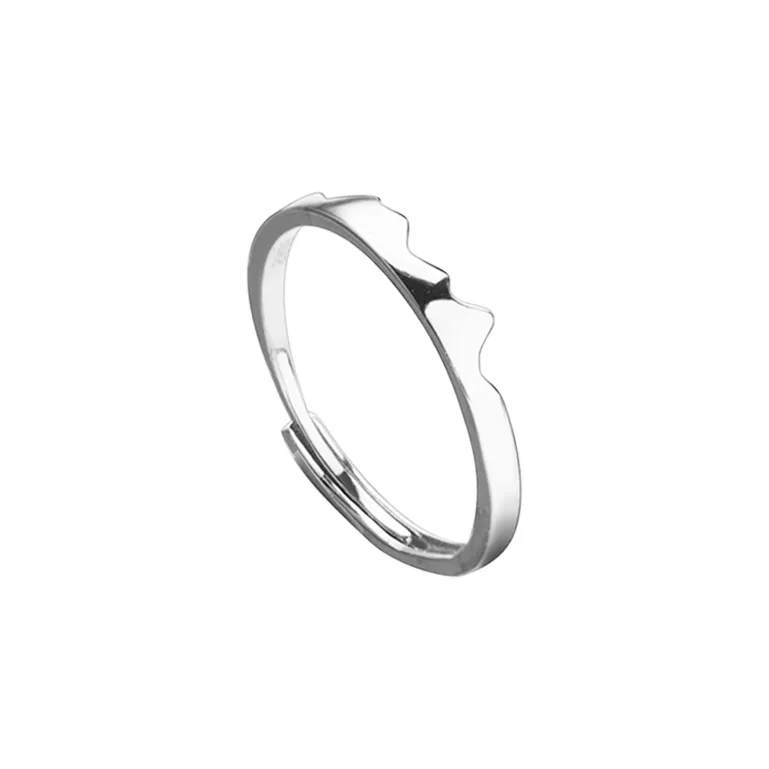 Chongqing Gold Store S925 Silver Rings Unisex-6