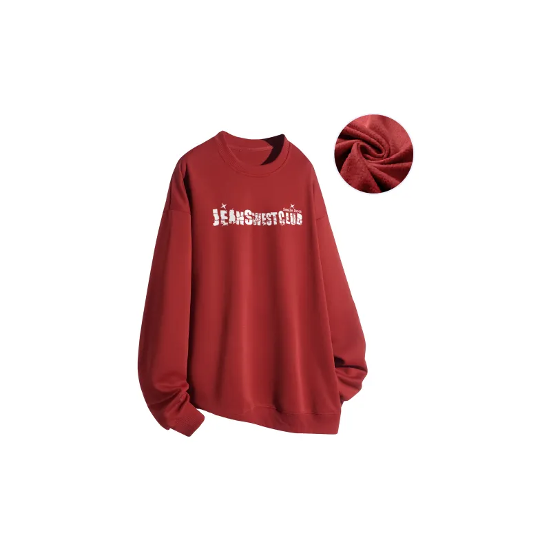 JEANSWEST CLUB Sweatshirt Unisex-47